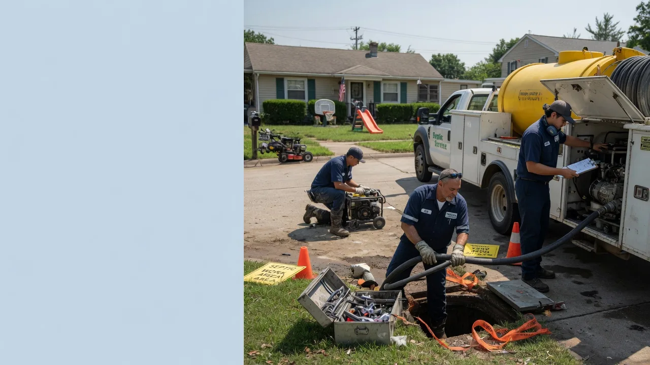 Septic Tank Pumping in Malvern, OH near me